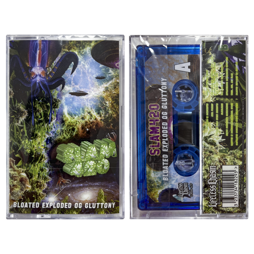 420 Slam 'Bloated Exploded OG Gluttony' Cassette