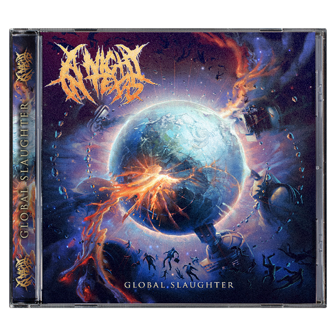 A Night In Texas 'Global Slaughter' CD