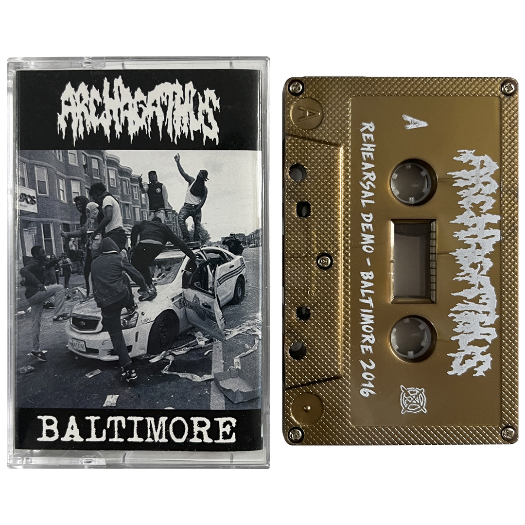 Archagathus 'Baltimore Rehearsal Demo 2016' Cassette