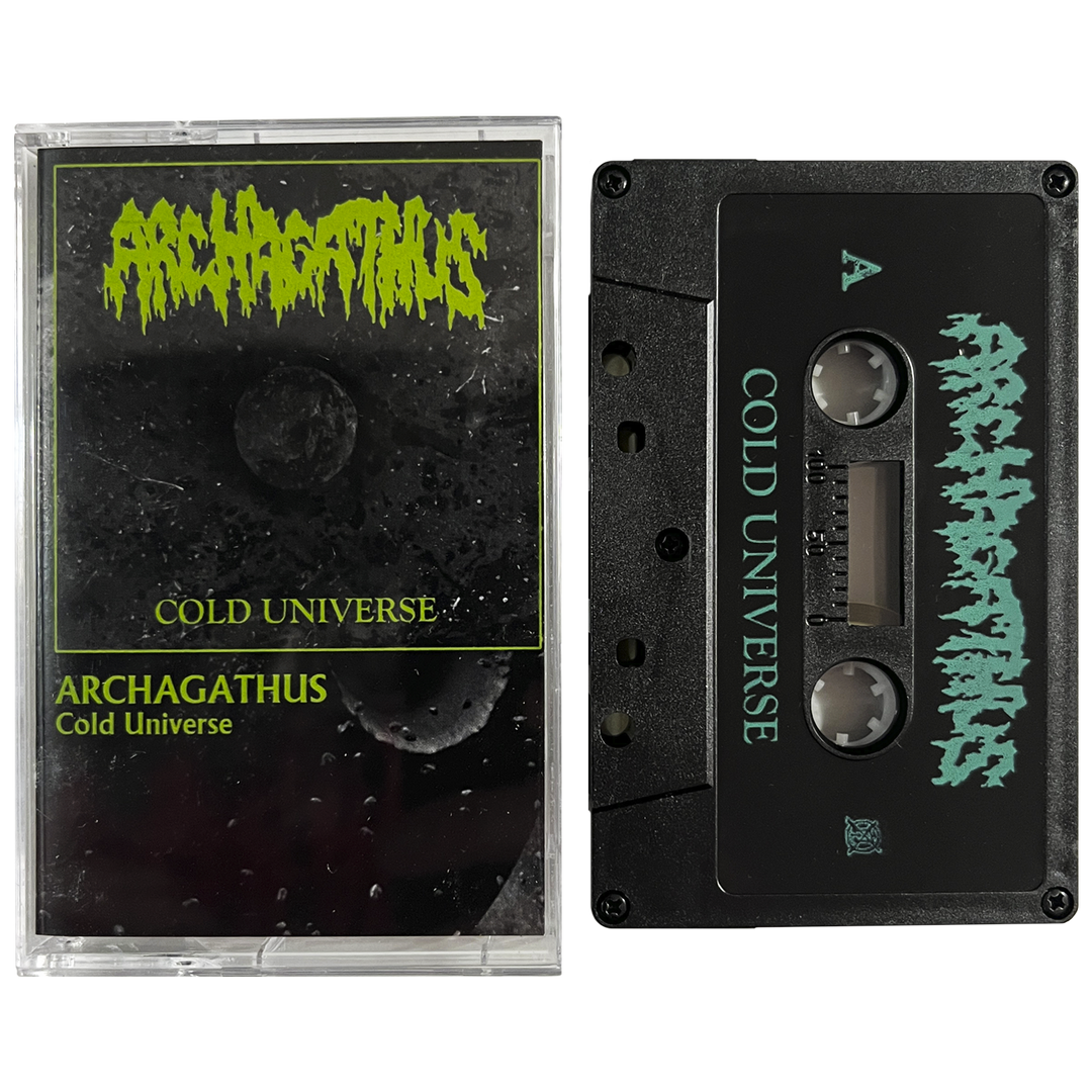 Archagathus 'Cold Universe' Cassette