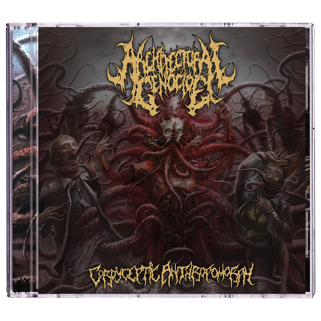 Architectural Genocide 'Cordyceptic Anthropomorph' CD