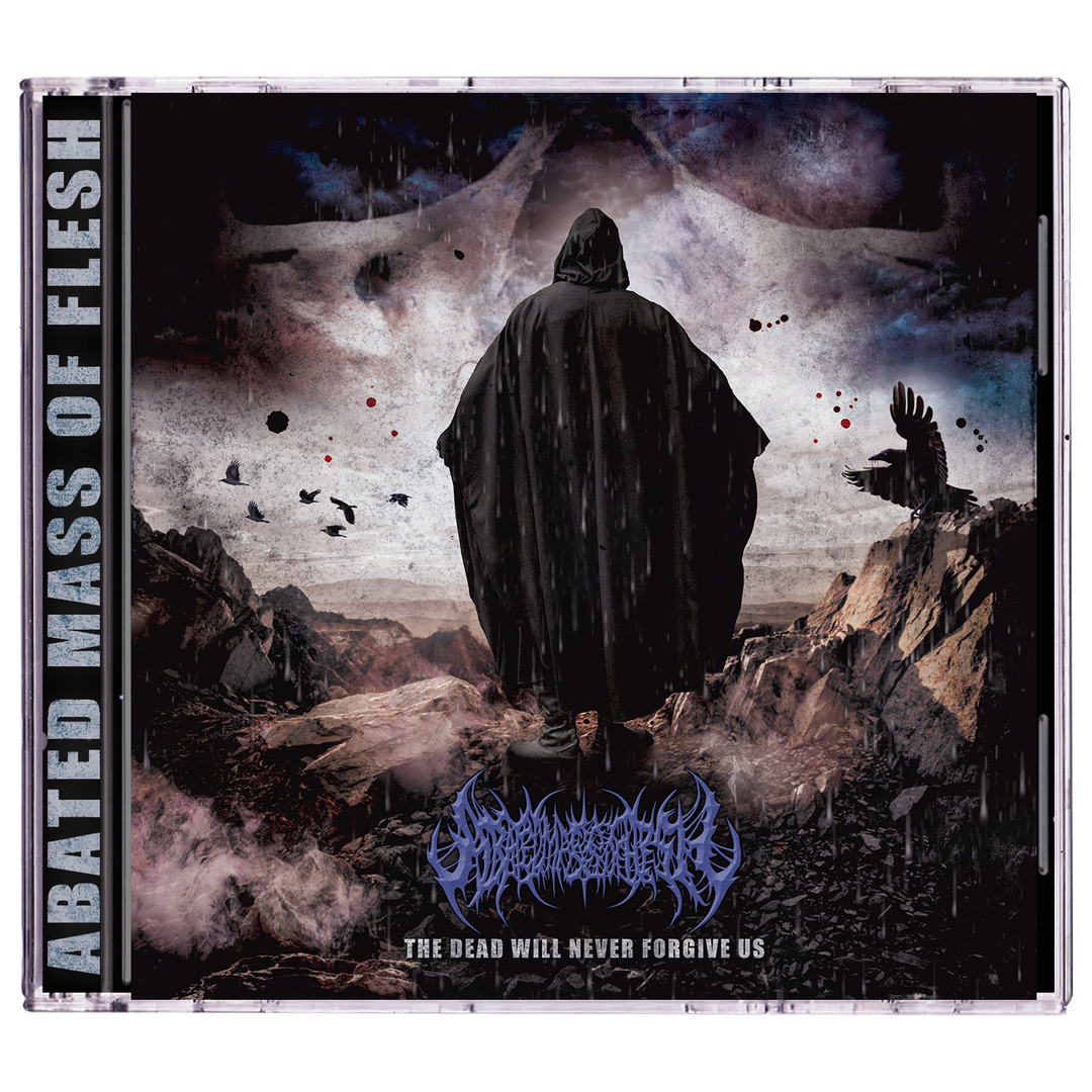 Abated Mass Of Flesh 'The Dead Will Never Forgive Us' CD
