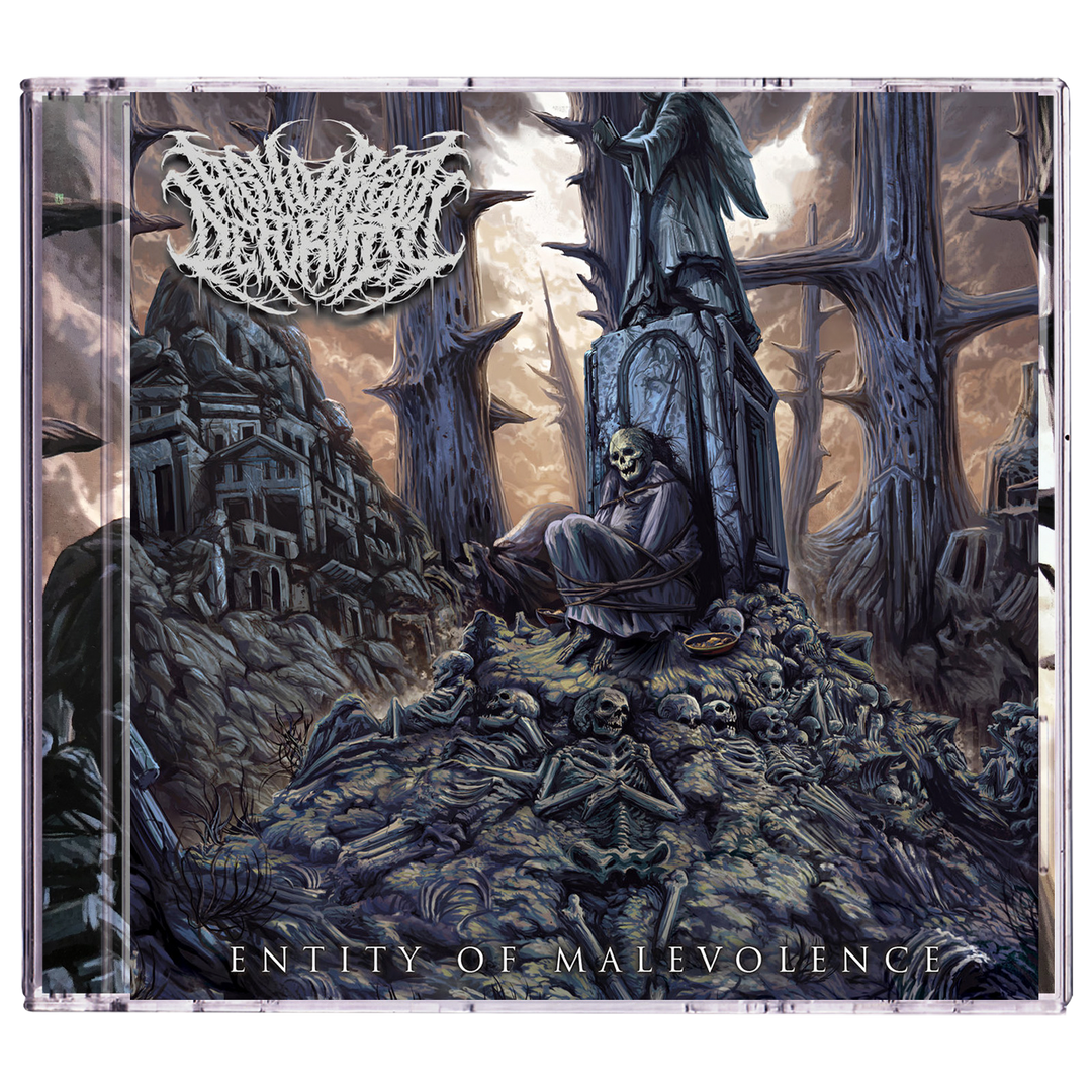Abhorrent Deformity 'Entity of Malevolence' CD