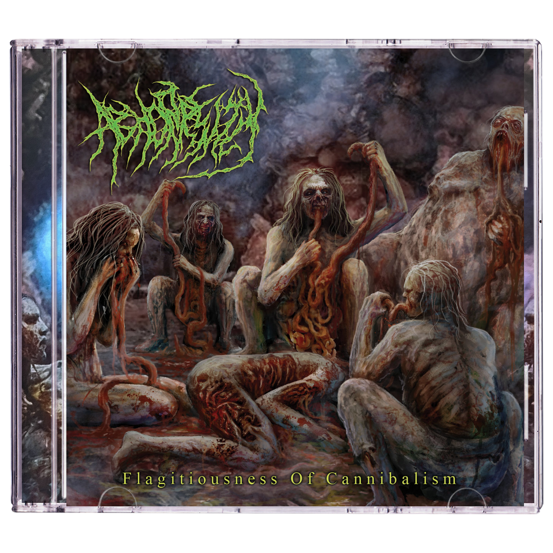 Abhorrently 'Flagitiousness of Cannibalism' CD