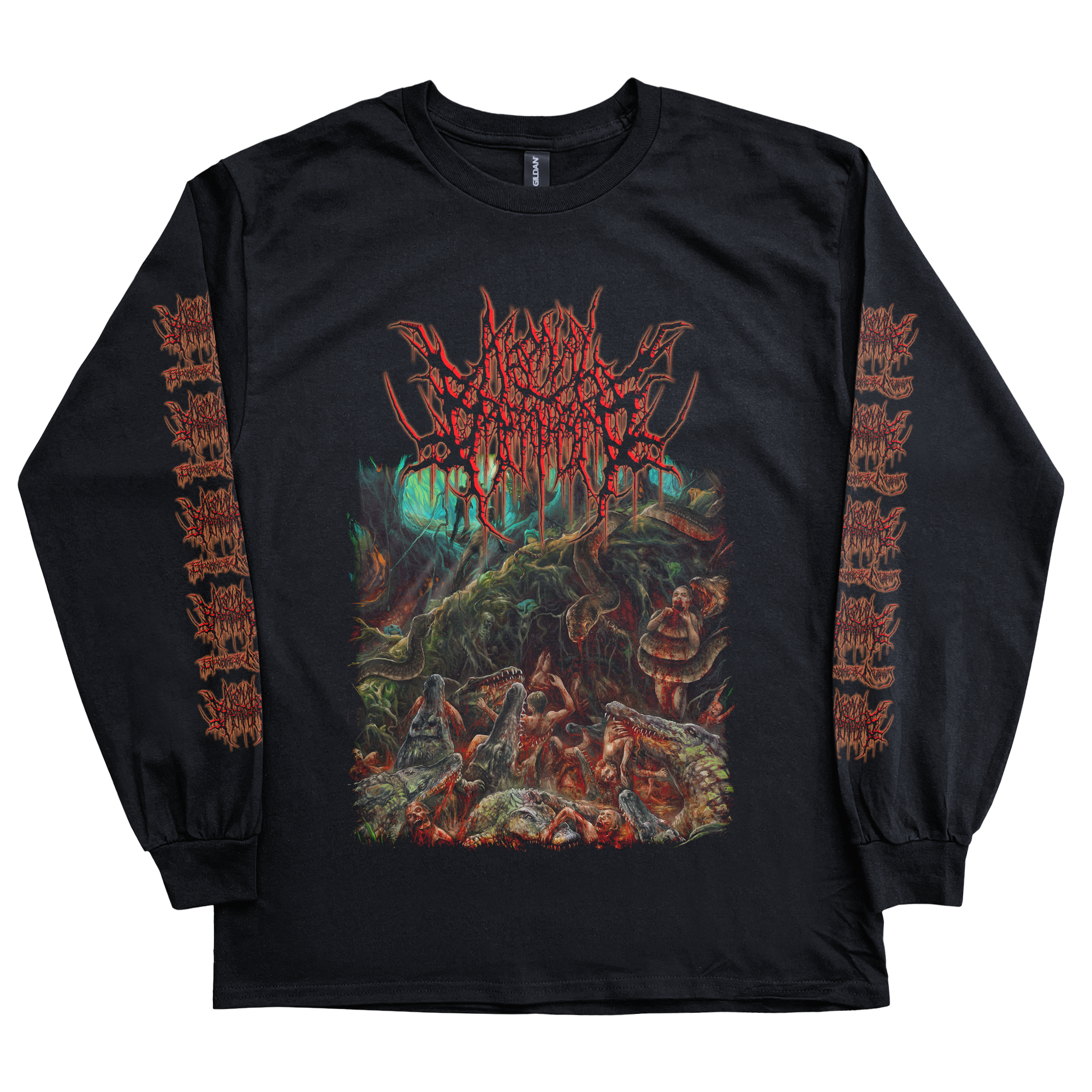 gentle mutilation long sleeve 【公式通販】