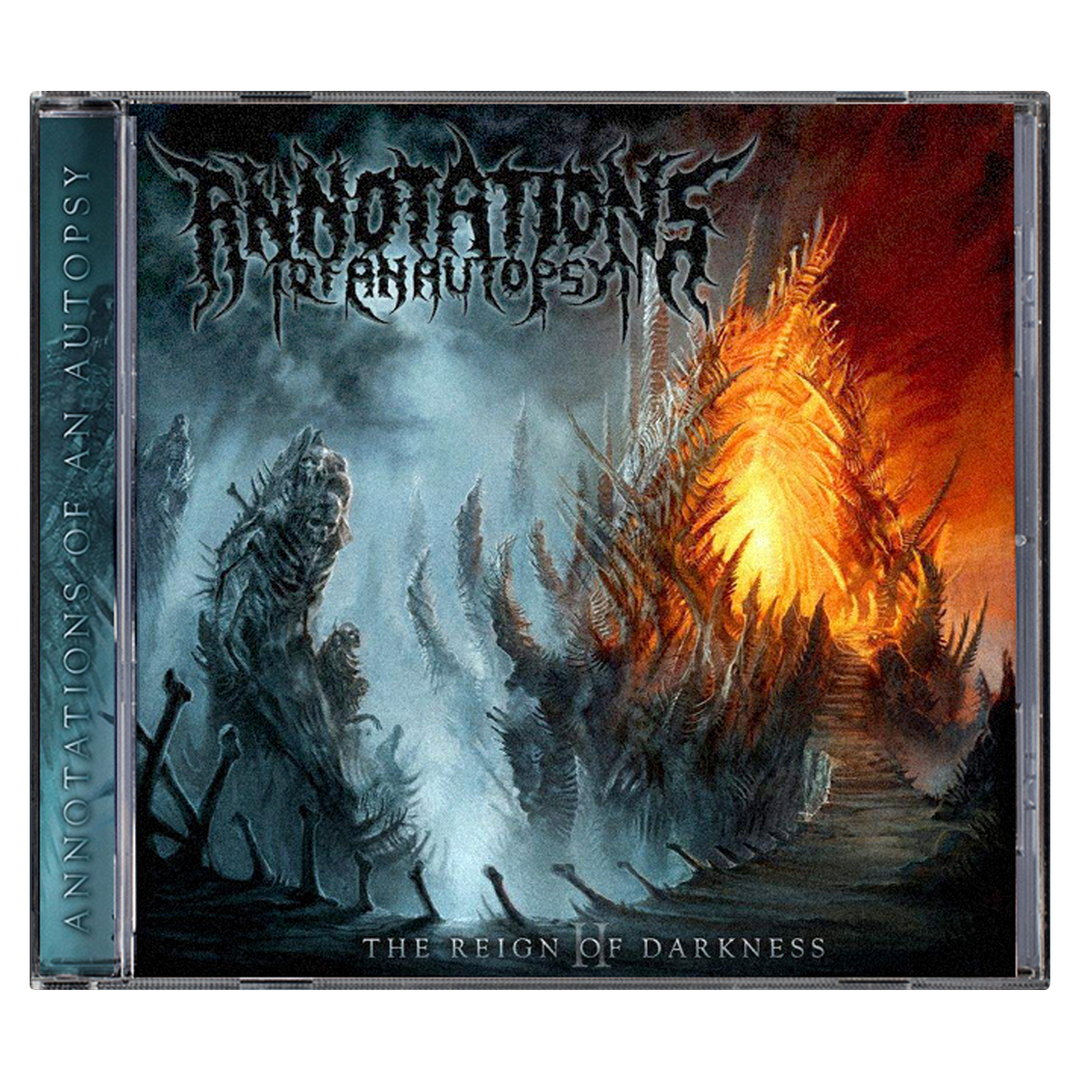 Annotations Of An Autopsy 'The Reign Of Darkness' CD