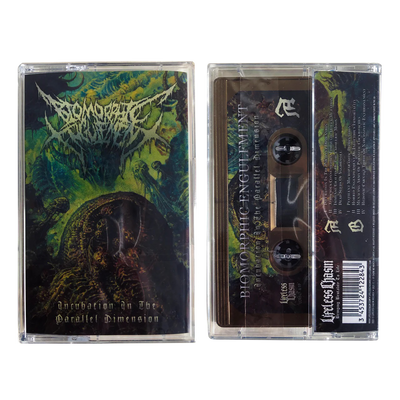 Biomorphic Engulfment 'Incubation In The Parallel Dimension' Cassette