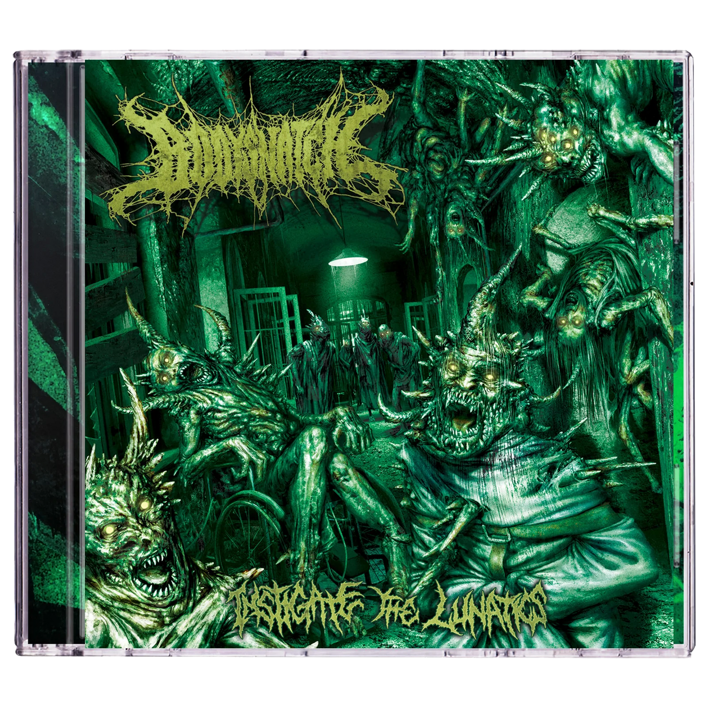 Bodysnatch 'Instigate The Lunatics' CD