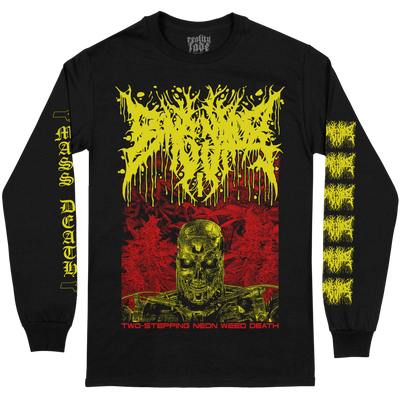 Bonginator 'Two-Stepping Neon Weed Death' Long Sleeve