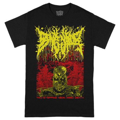 Bonginator 'Two-Stepping Neon Weed Death' T-Shirt