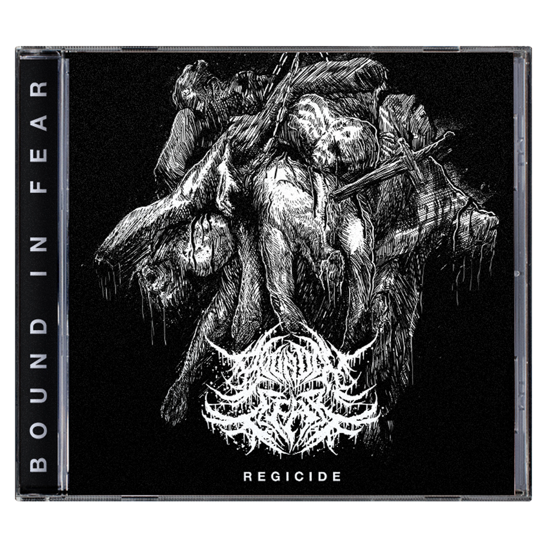 Bound In Fear 'Regicide' CD