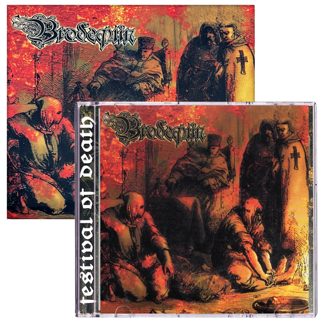 Brodequin 'Festival Of Death' CD