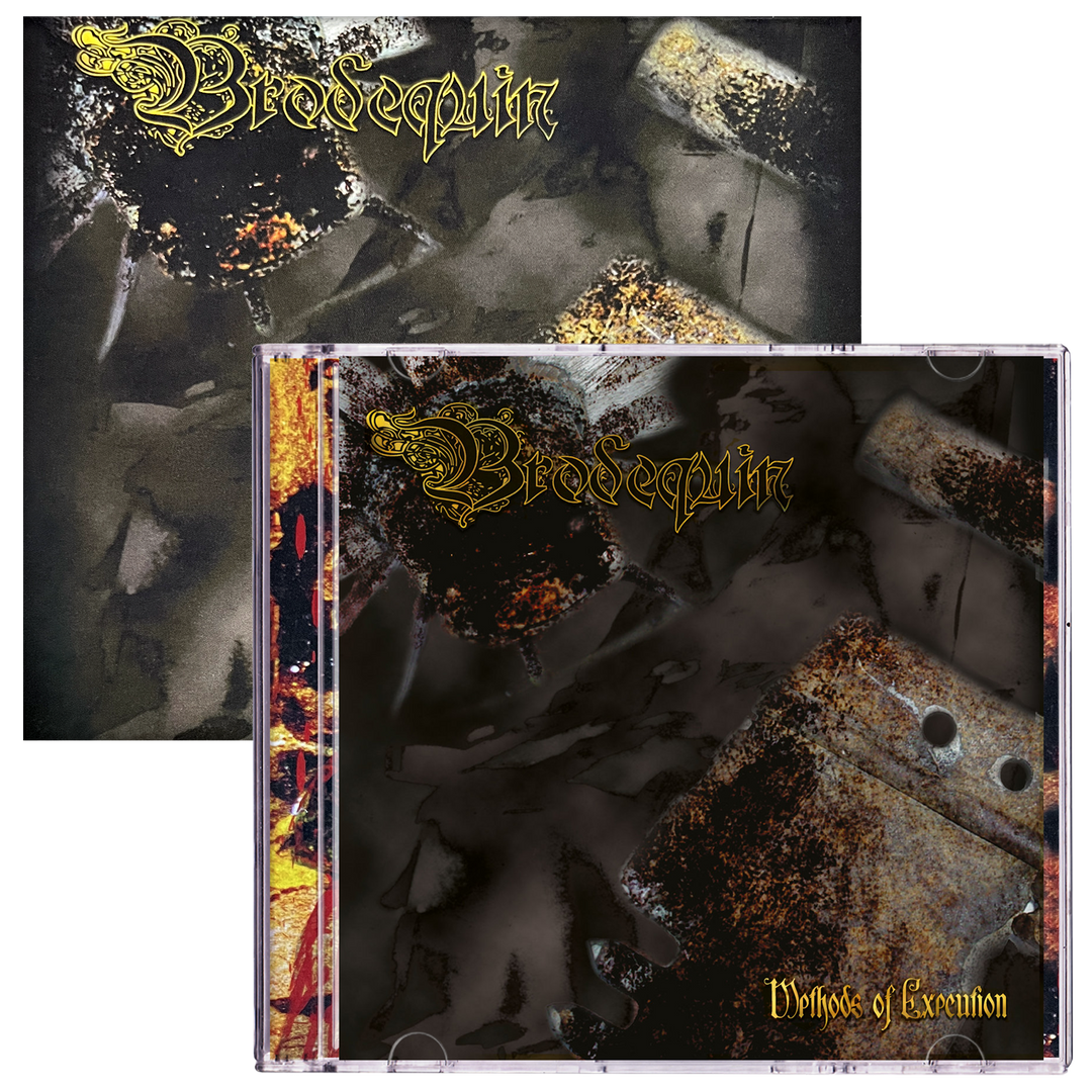 Brodequin 'Methods Of Execution' CD