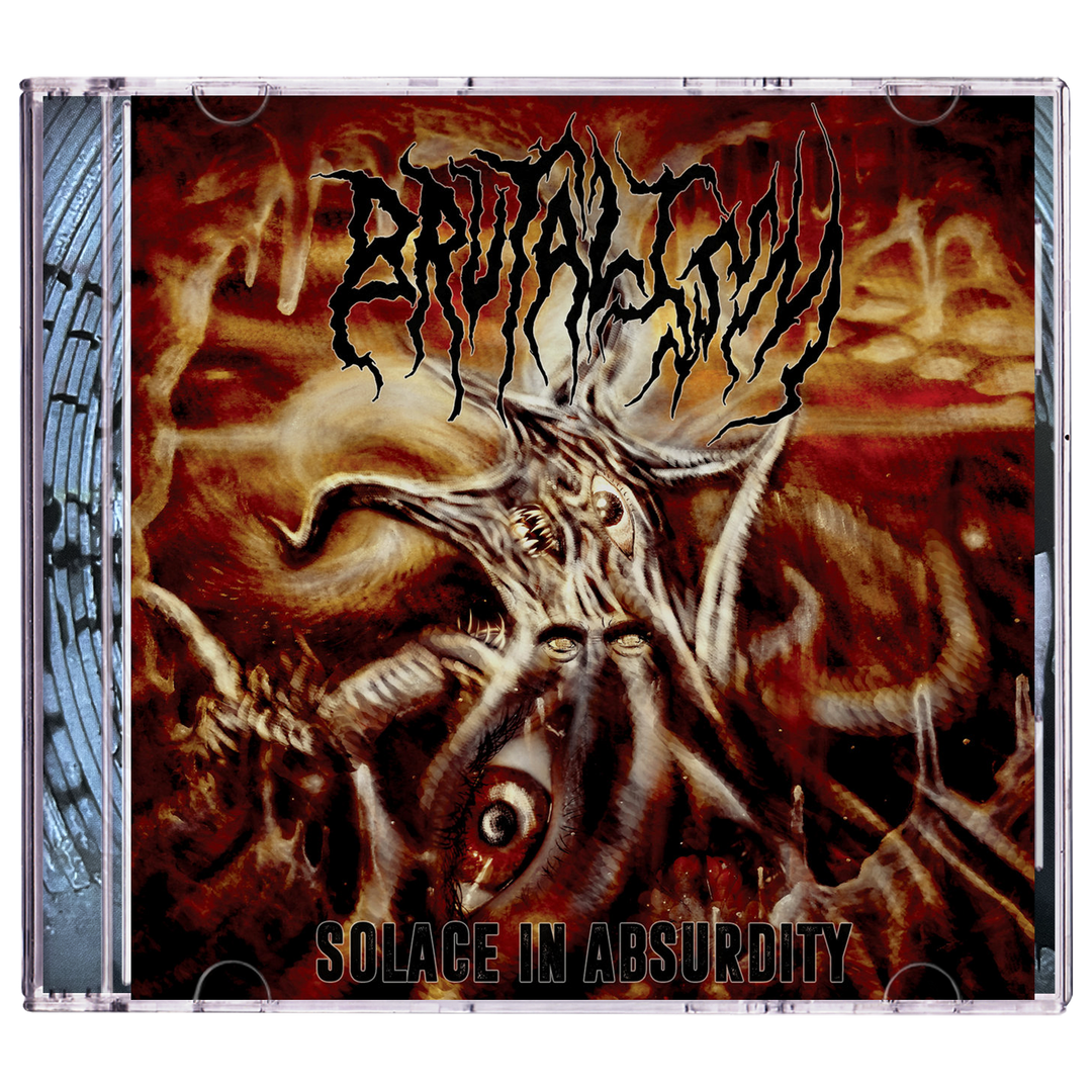 Brutalism 'Solace in Absurdity' CD