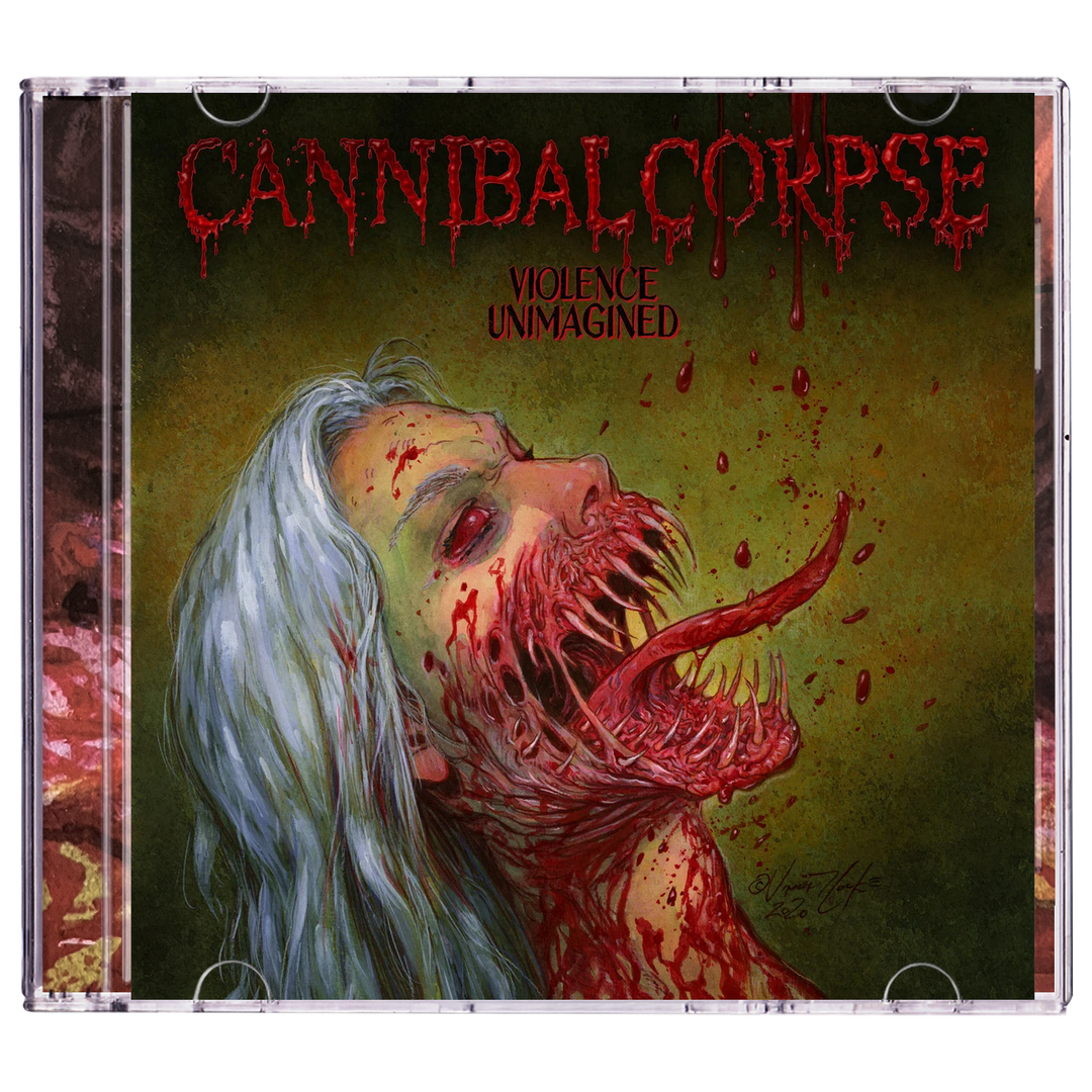 Cannibal Corpse 'Violence Unimagined' CD