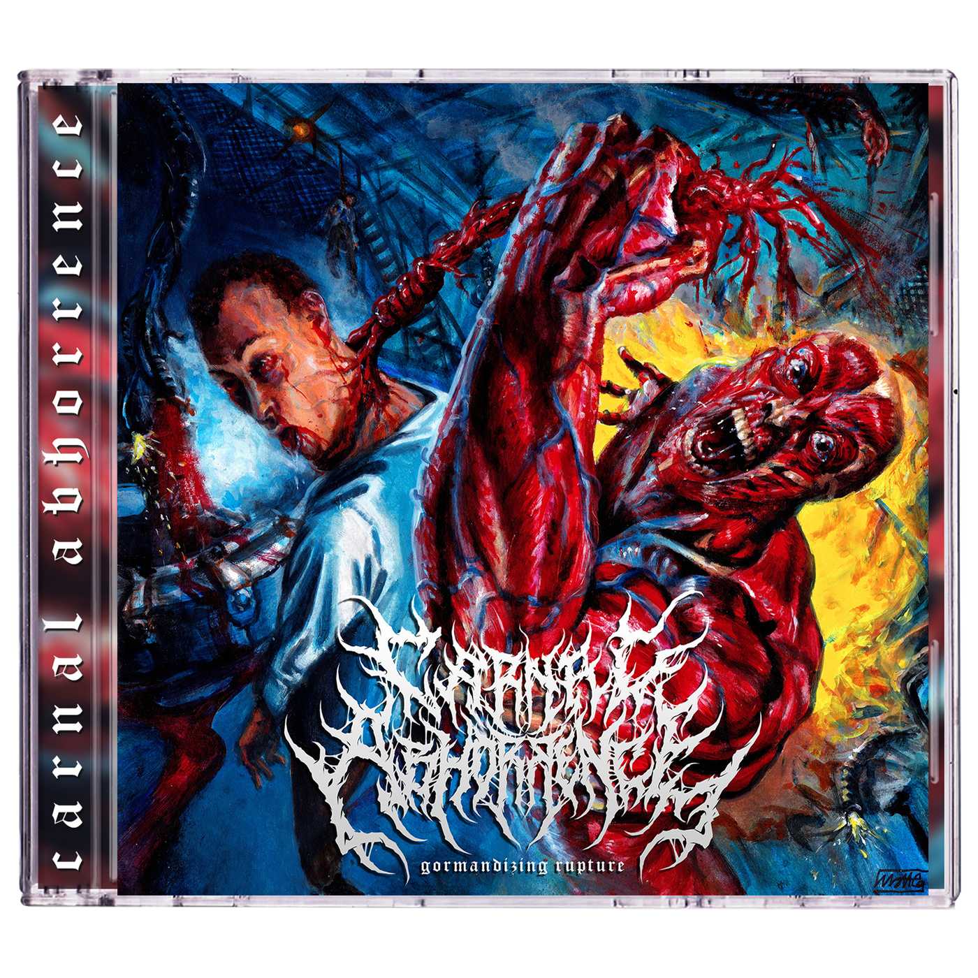 Carnal Abhorrence 'Gormandizing Rupture' CD
