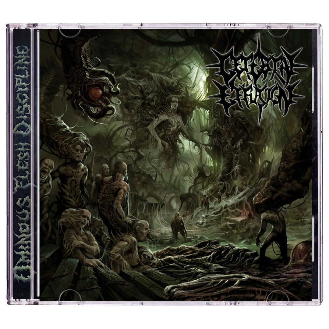 Cerebral Effusion 'Ominous Flesh Discipline' CD