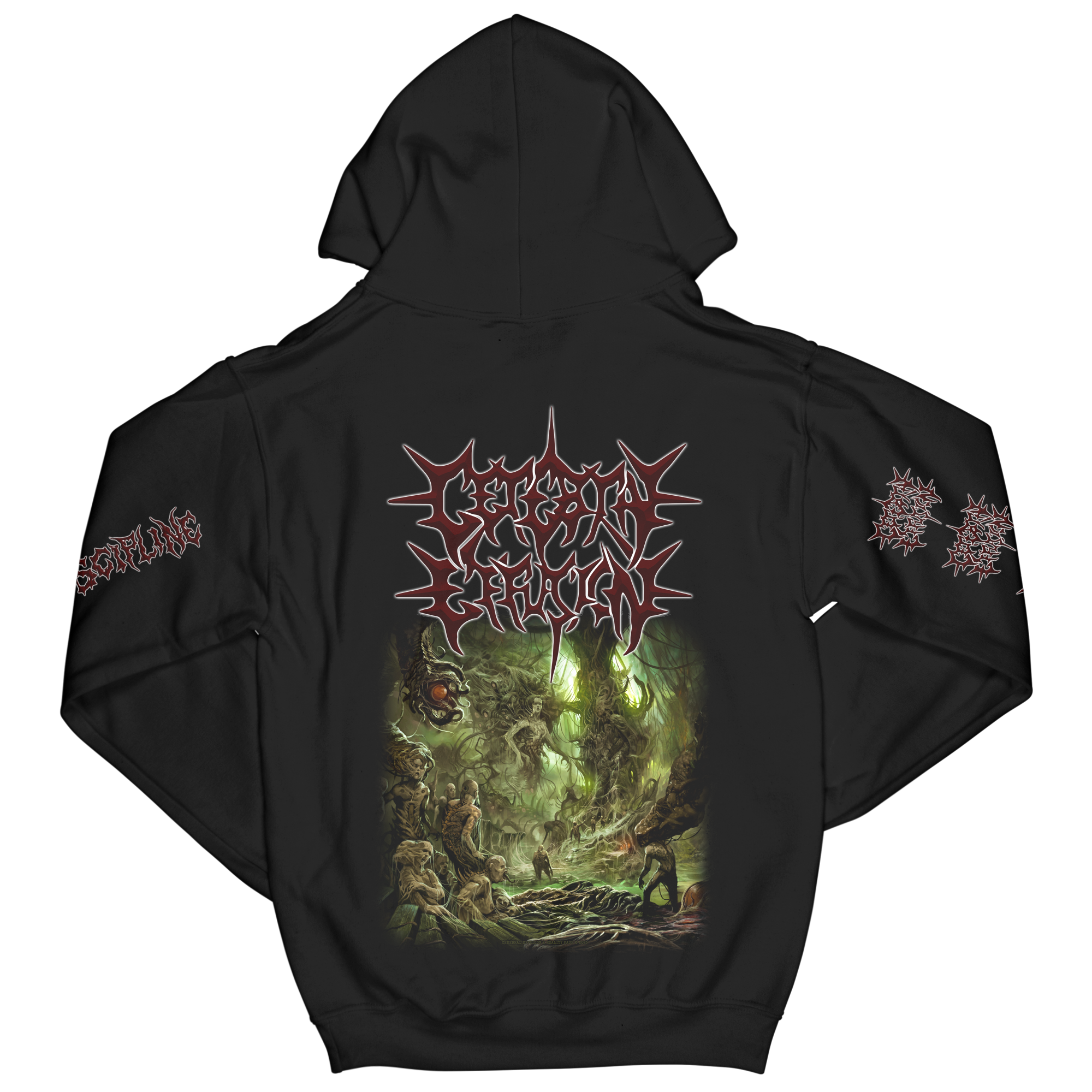 cerebral-effusion-ominous-flesh-discipline-hoodie-reality-fade-merch