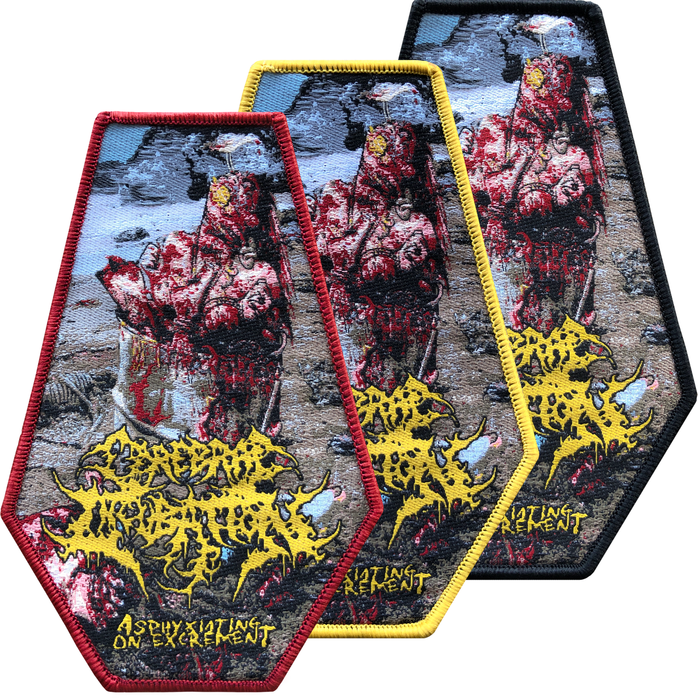 Cerebral Incubation 'Asphyxiating On Excrement' Patch