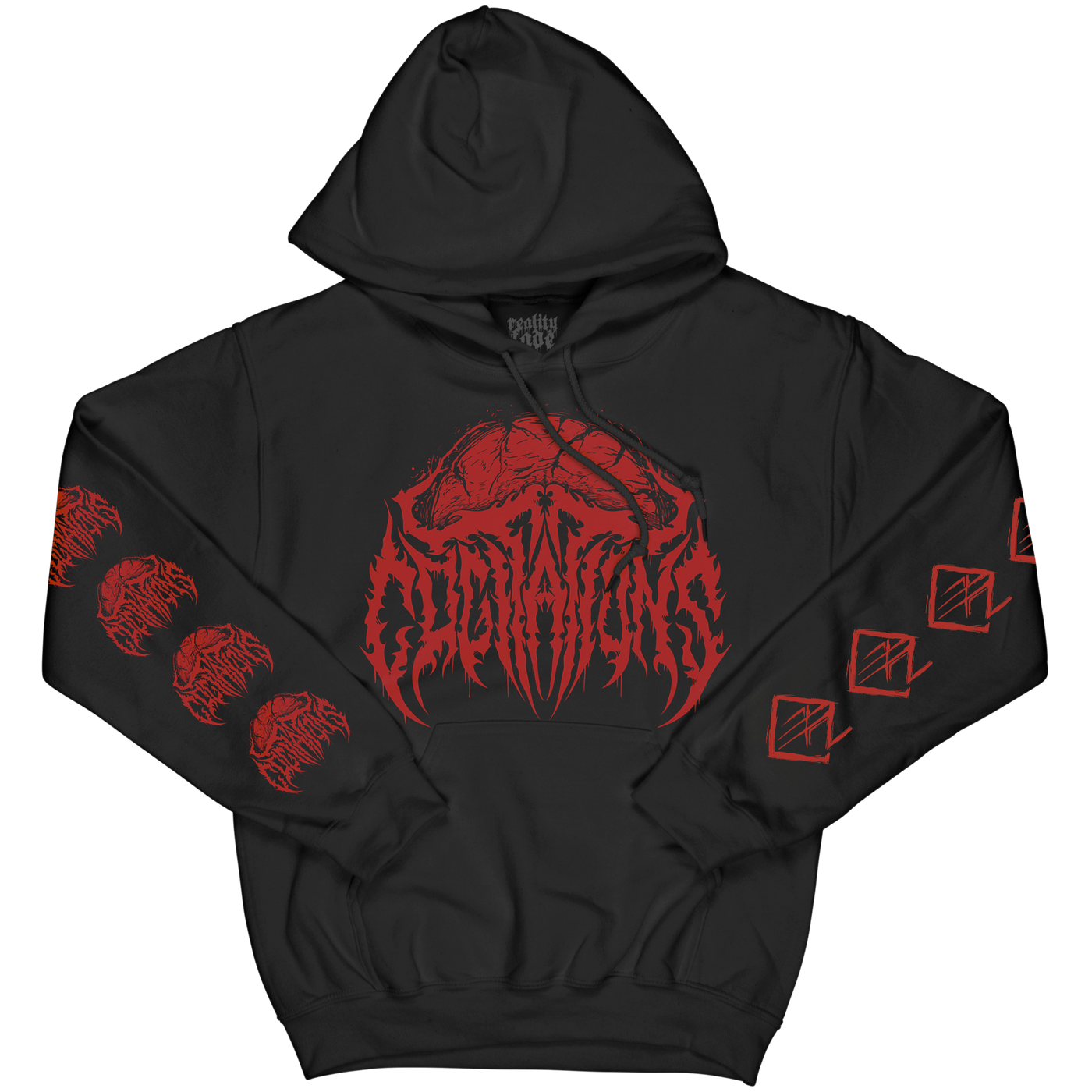 Cogitations 'Relinquished' Hoodie