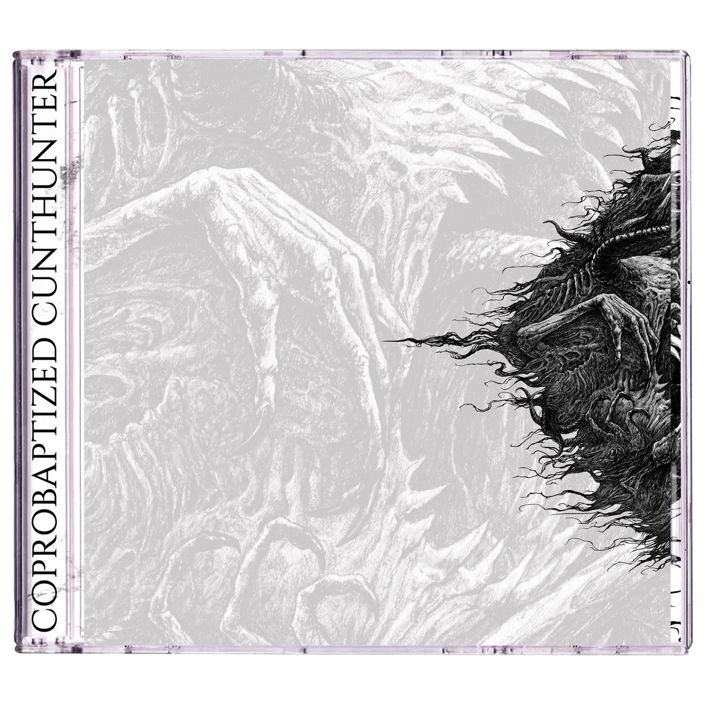 Coprobaptized Cunthunter 'Perseveration Of Delirious Comprehensiveness' CD