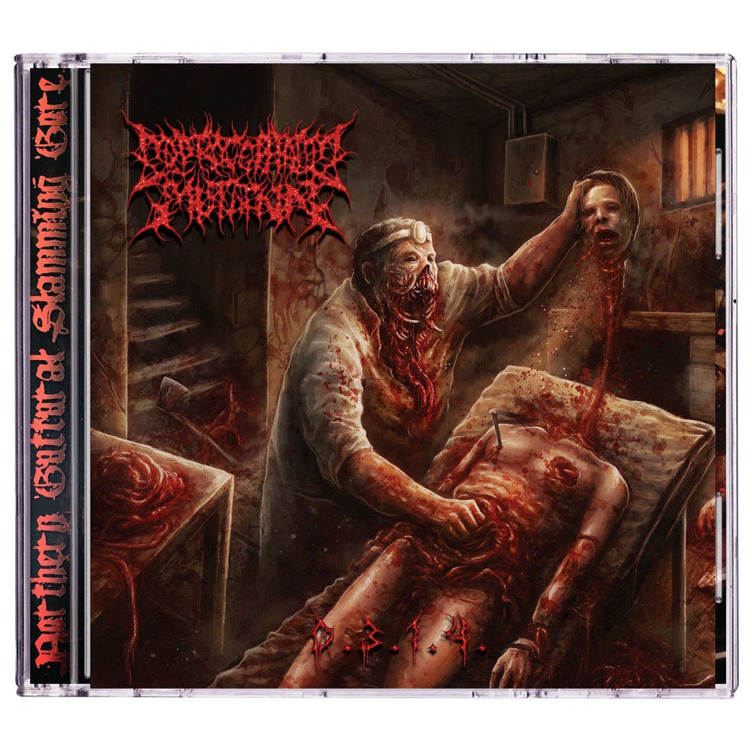 Coprocephalic Mutation 'D . 3 . 1 . 4.' CD