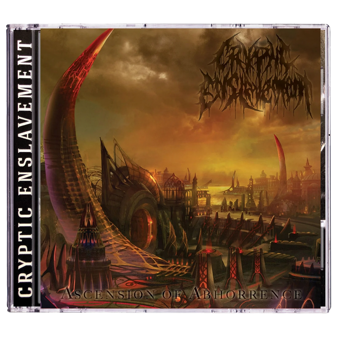 Cryptic Enslavement 'Ascension of Abhorrence' CD