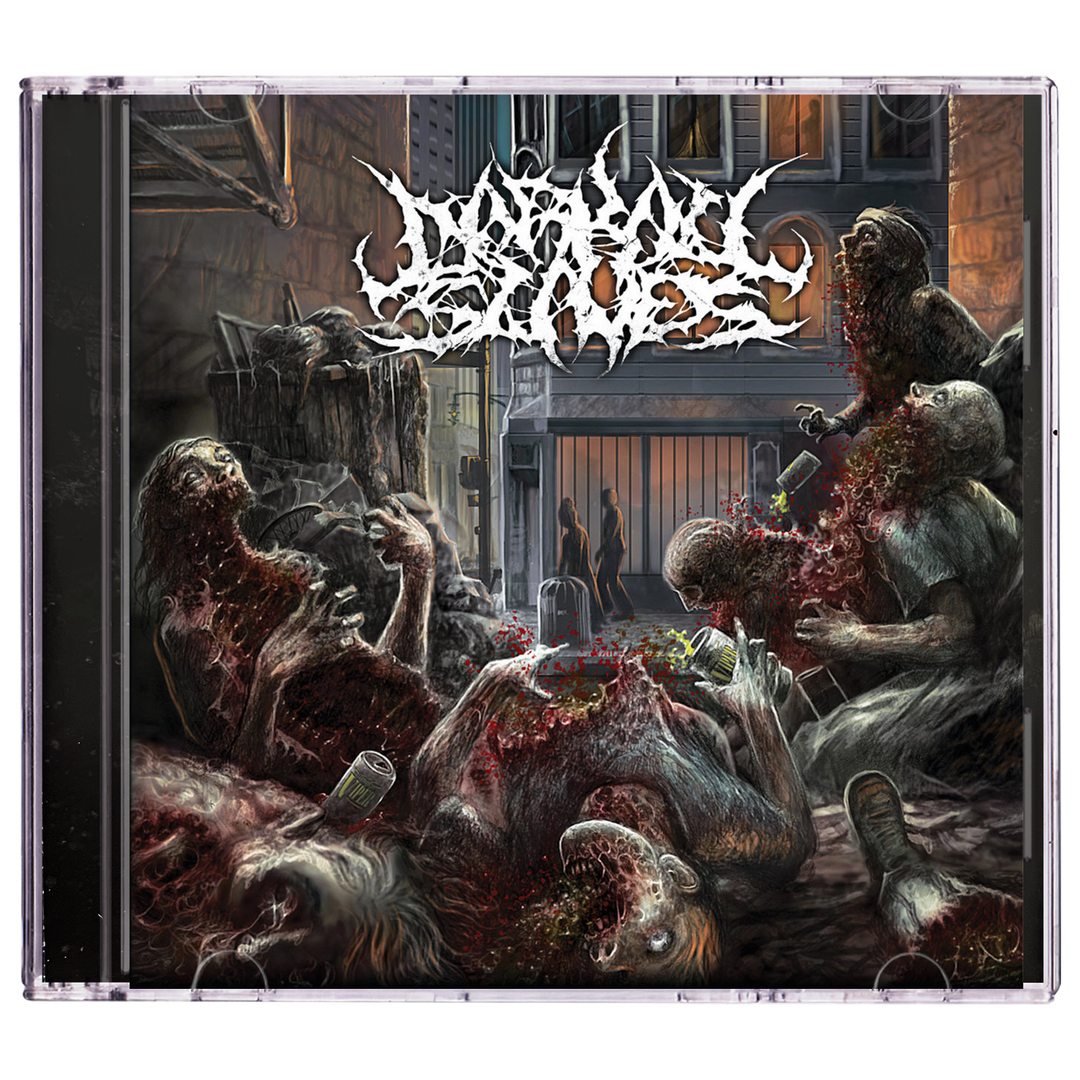Darkall Slaves 'Mephitic Redolence of the Decomposed' CD