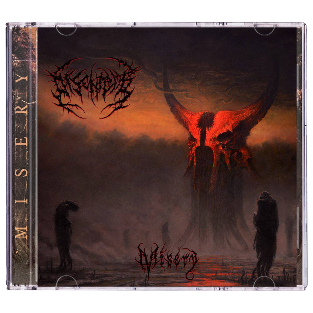 Disentomb 'Misery' CD