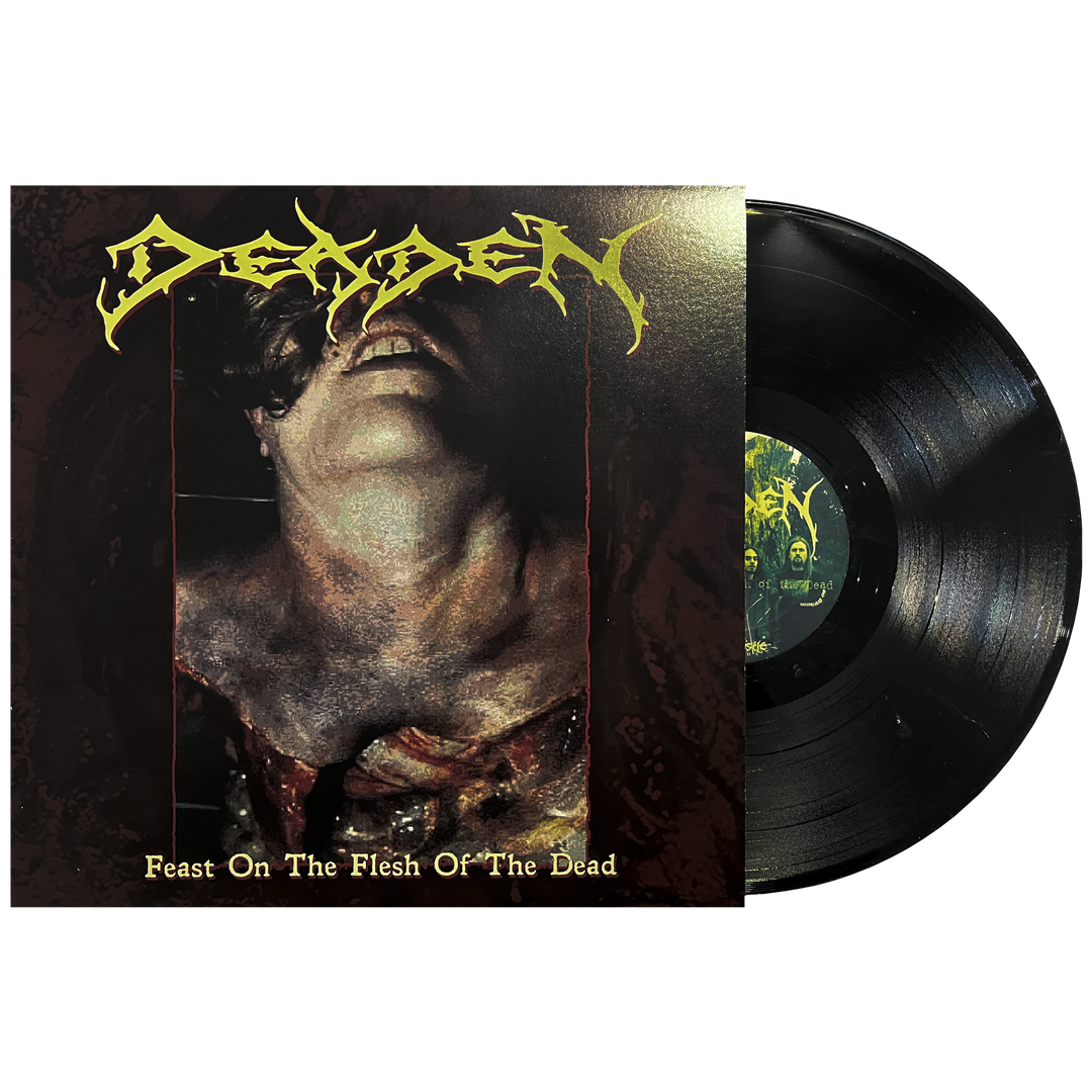 Deaden 'Feast On The Flesh Of The Dead' LP