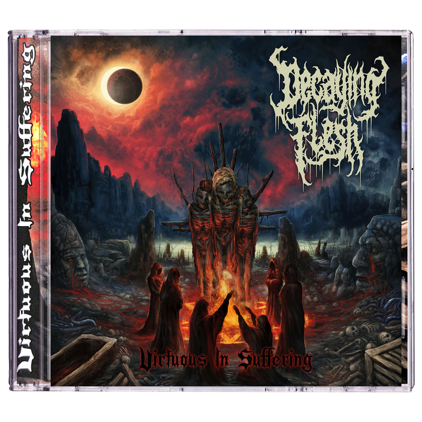 Decaying Flesh 'Virtuous In Suffering' CD