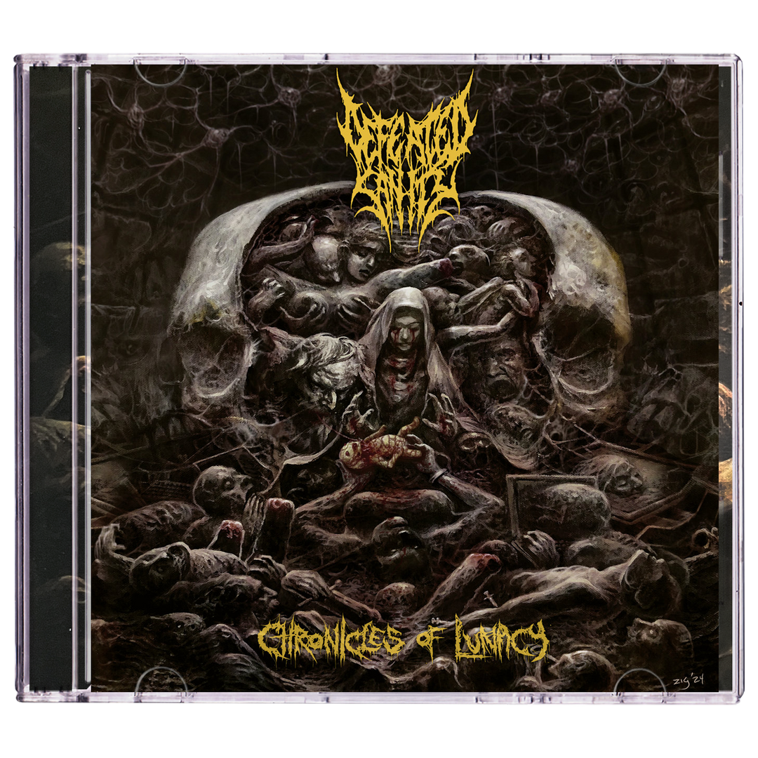 Defeated Sanity 'Chronicles Of Lunacy' CD