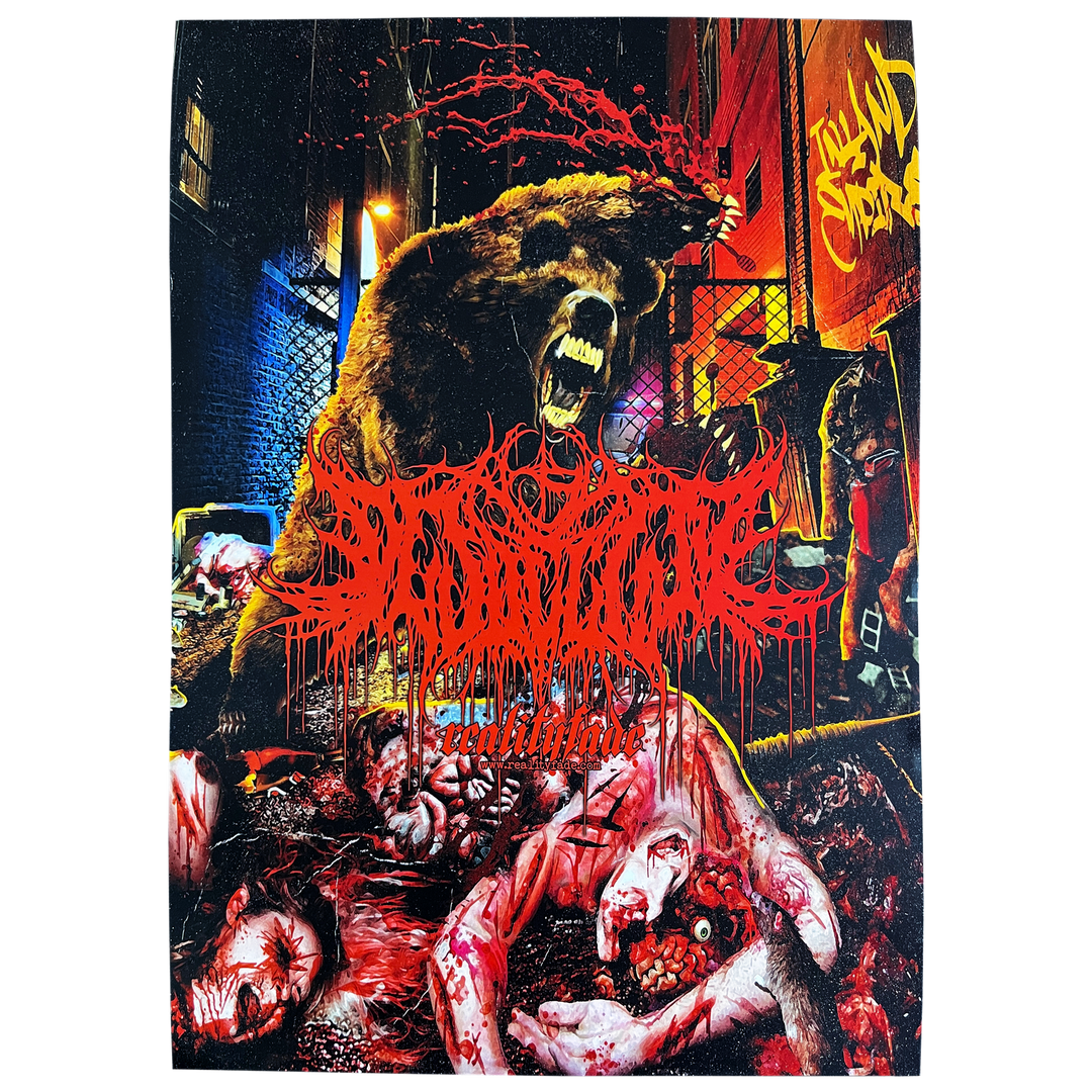 Desoectomy 'Maul Desecrated Atrocity' Poster