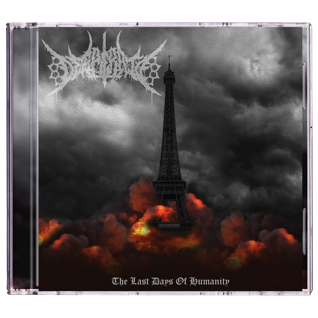 Desperate ‘The Last Days Of Humanity’ CD