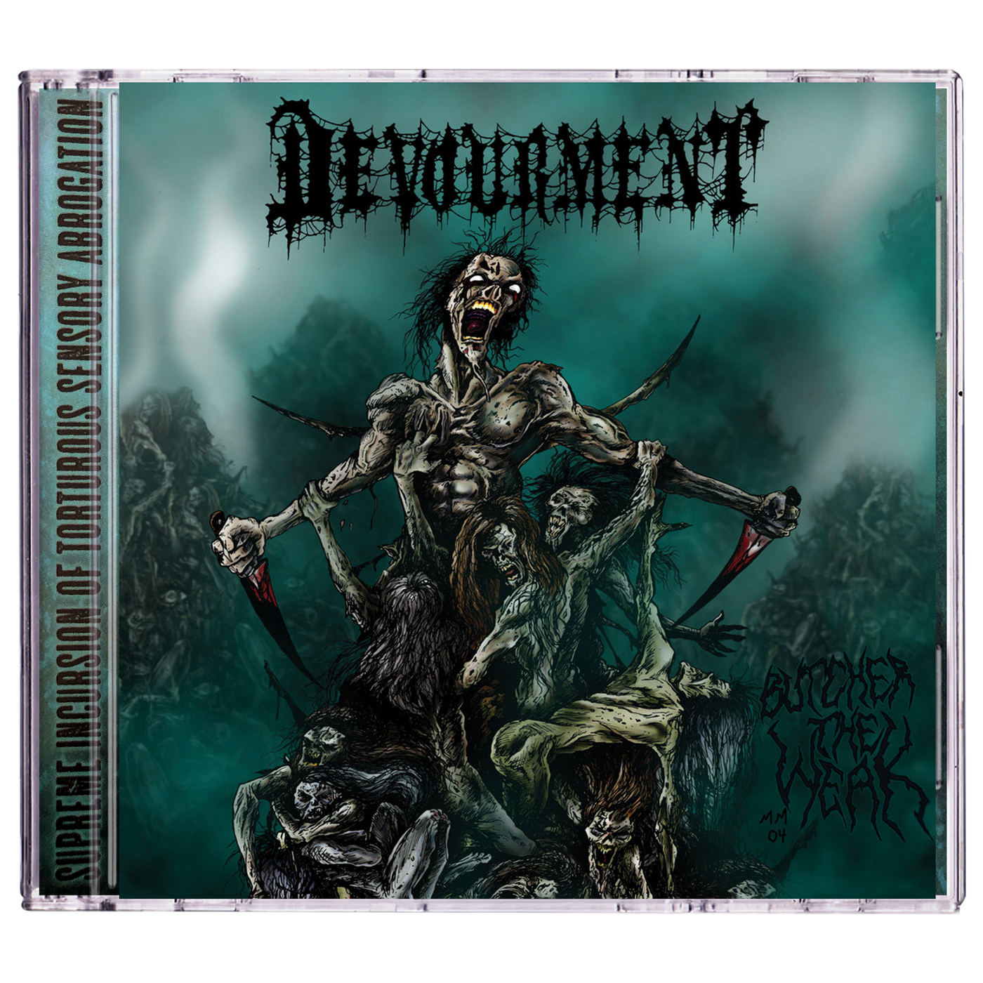 Devourment 'Butcher The Weak' CD