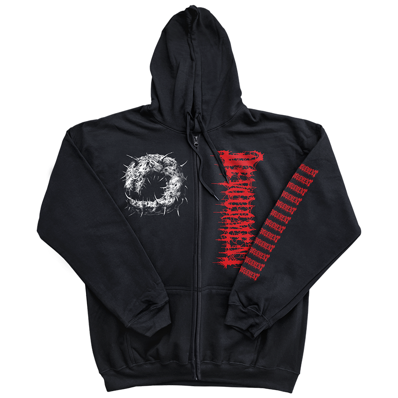 Devourment 'Babykiller' Zip Up Hoodie – Reality Fade Merch