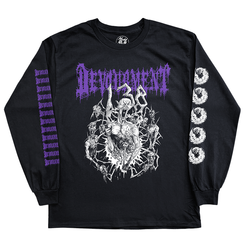 Devourment 'Impaled' Long Sleeve – Reality Fade Merch