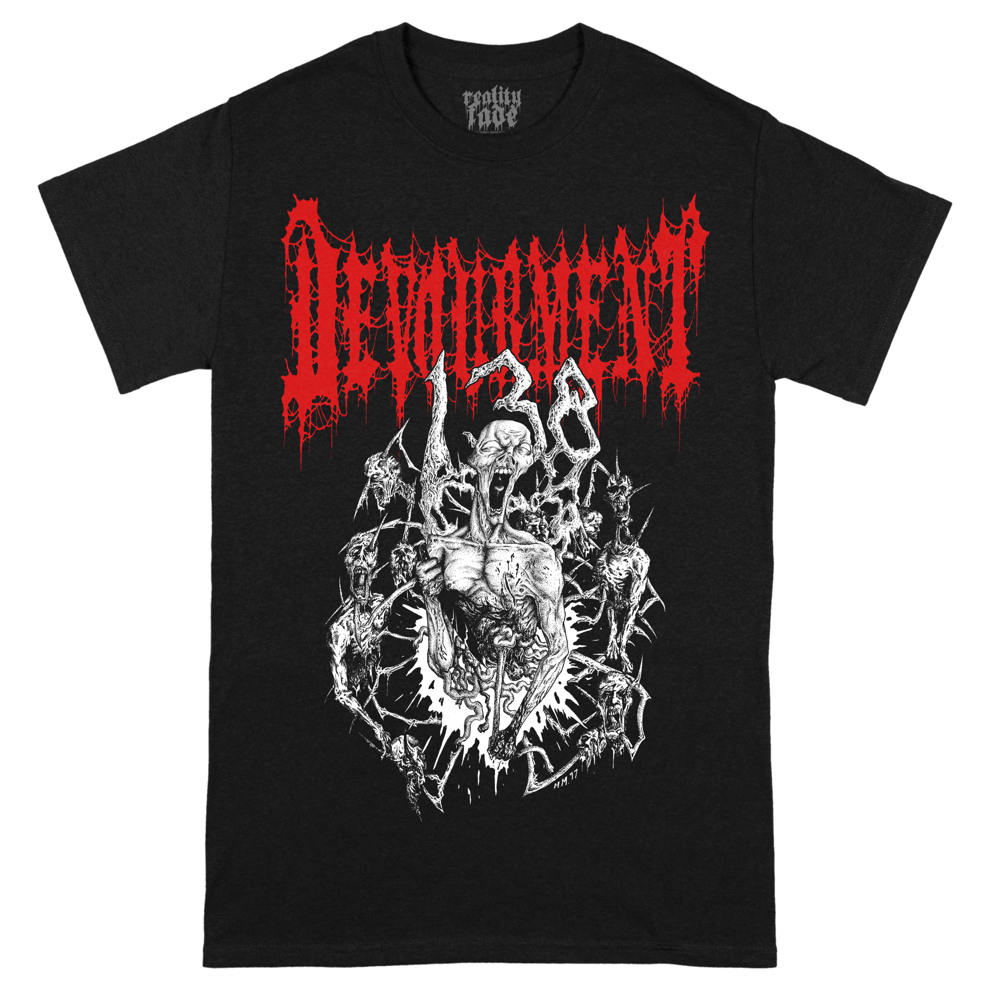 Devourment 'Impaled' T-Shirt – Reality Fade Merch Devourment 'Impaled' T-Shirt – Reality Fade Merch