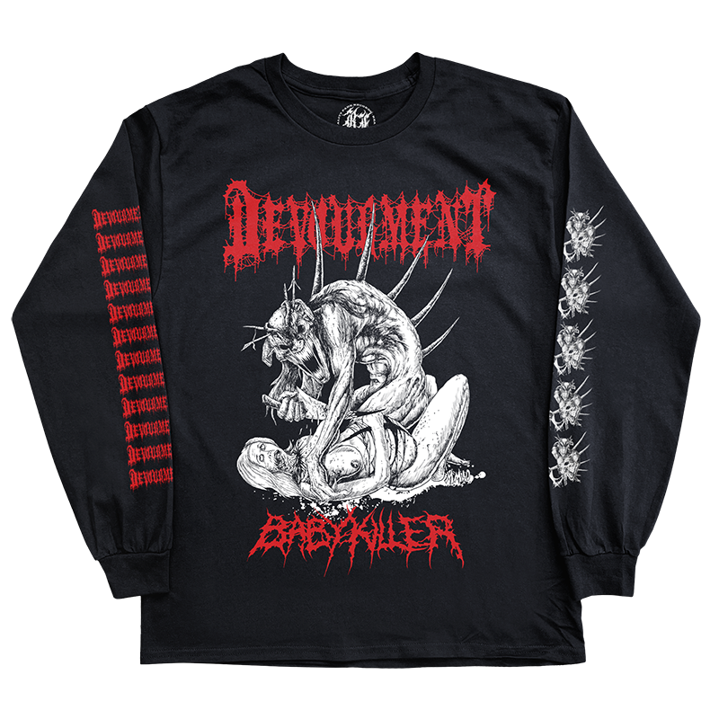 Devourment 'Babykiller' Long Sleeve – Reality Fade Merch