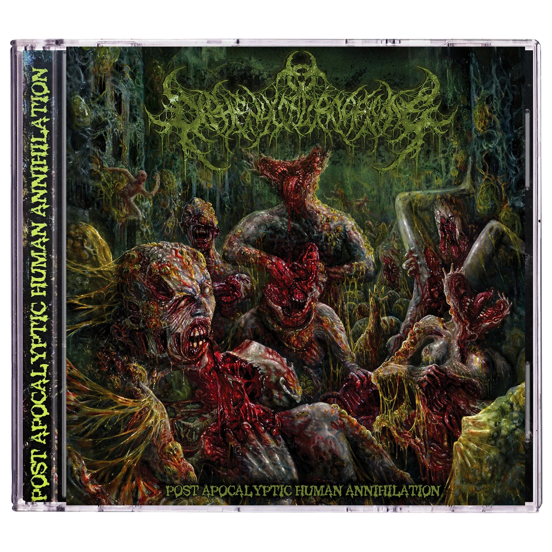 Diphenylchloroarsine 'Post Apocalyptic Human Annihilation' CD