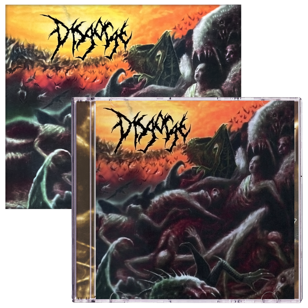 Disgorge 'Parallels Of Infinite Torture' CD