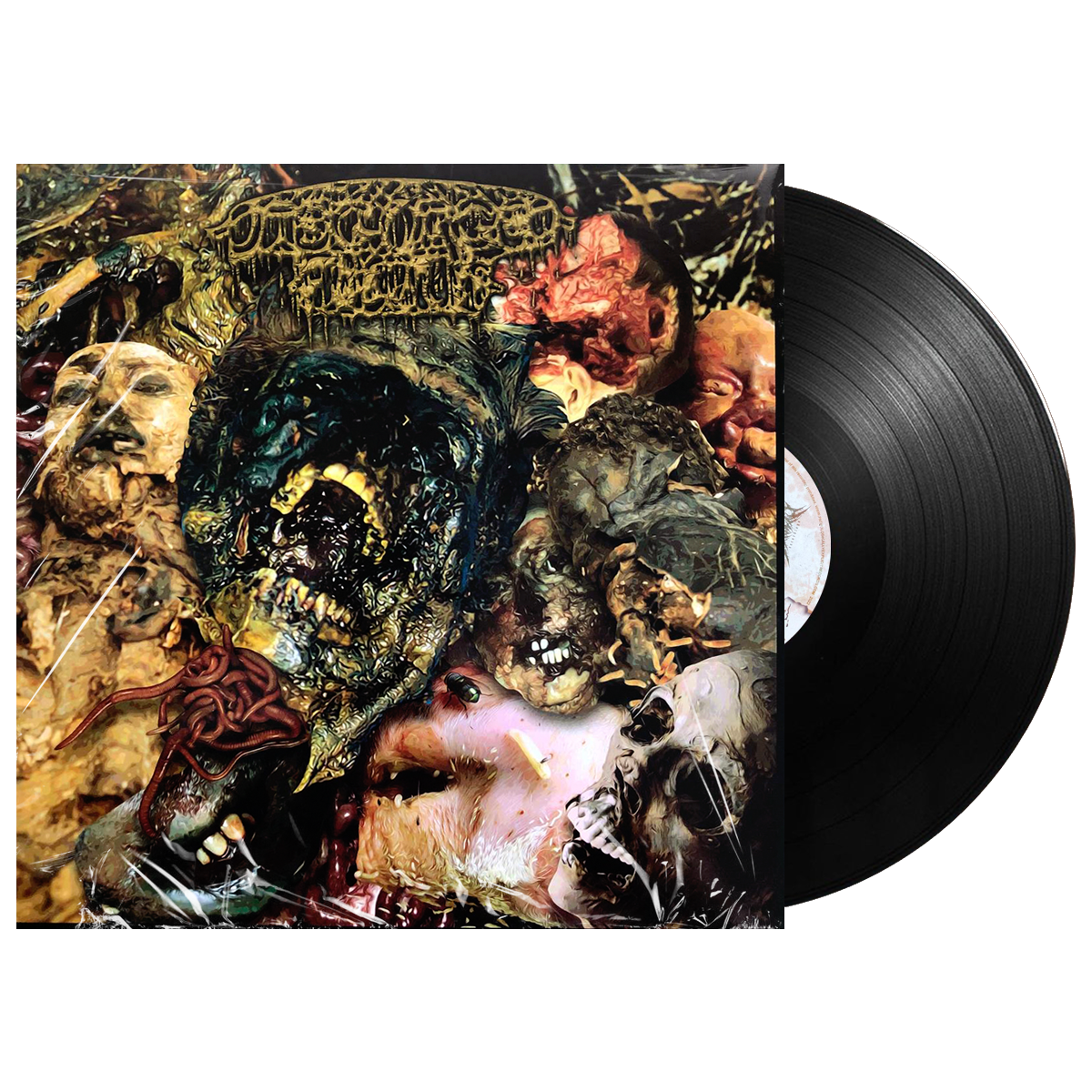 Disgorged Foetus 'the GORE collection' LP