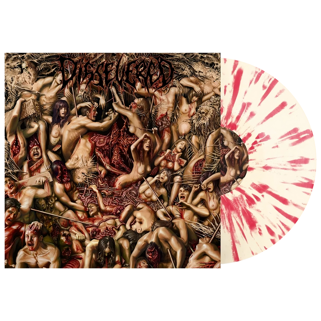 Dissevered 'Agonized Wails of Disseverment' LP