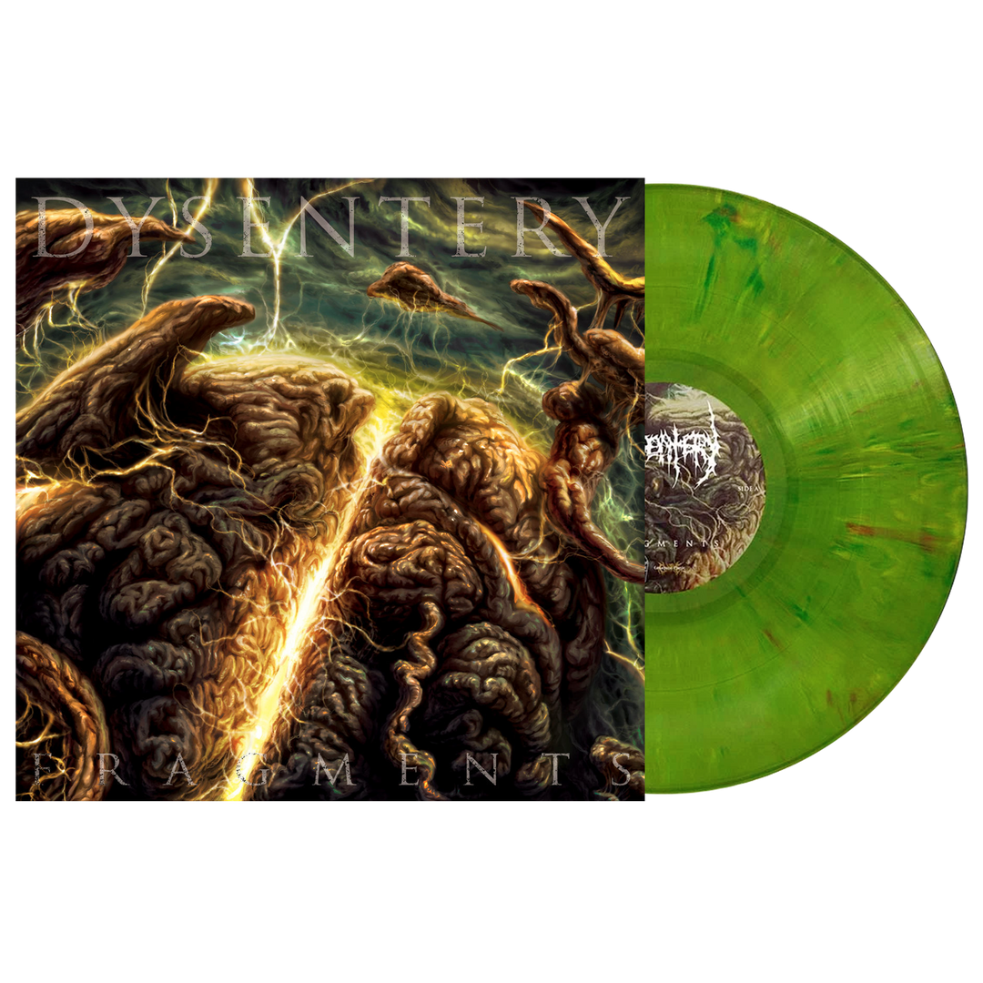 Dysentery 'Fragments' LP