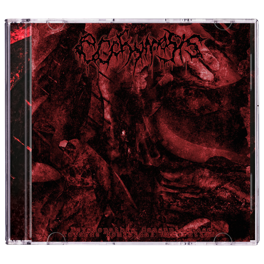 Ecchymosis 'Psychopathic Concupiscence Towards Homicidal Lacerations' CD