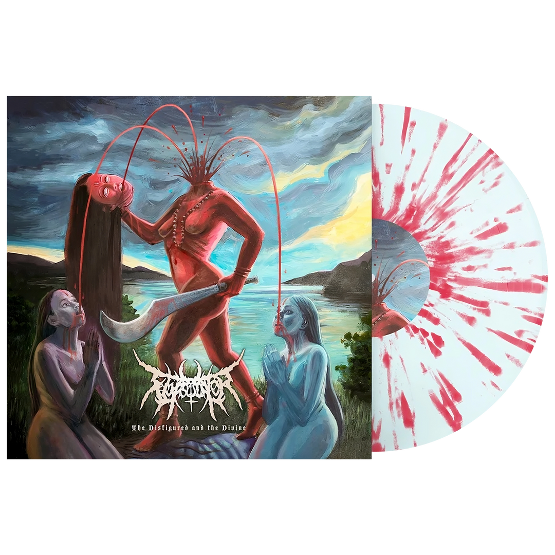 Emasculator 'The Disfigured and the Divine' LP