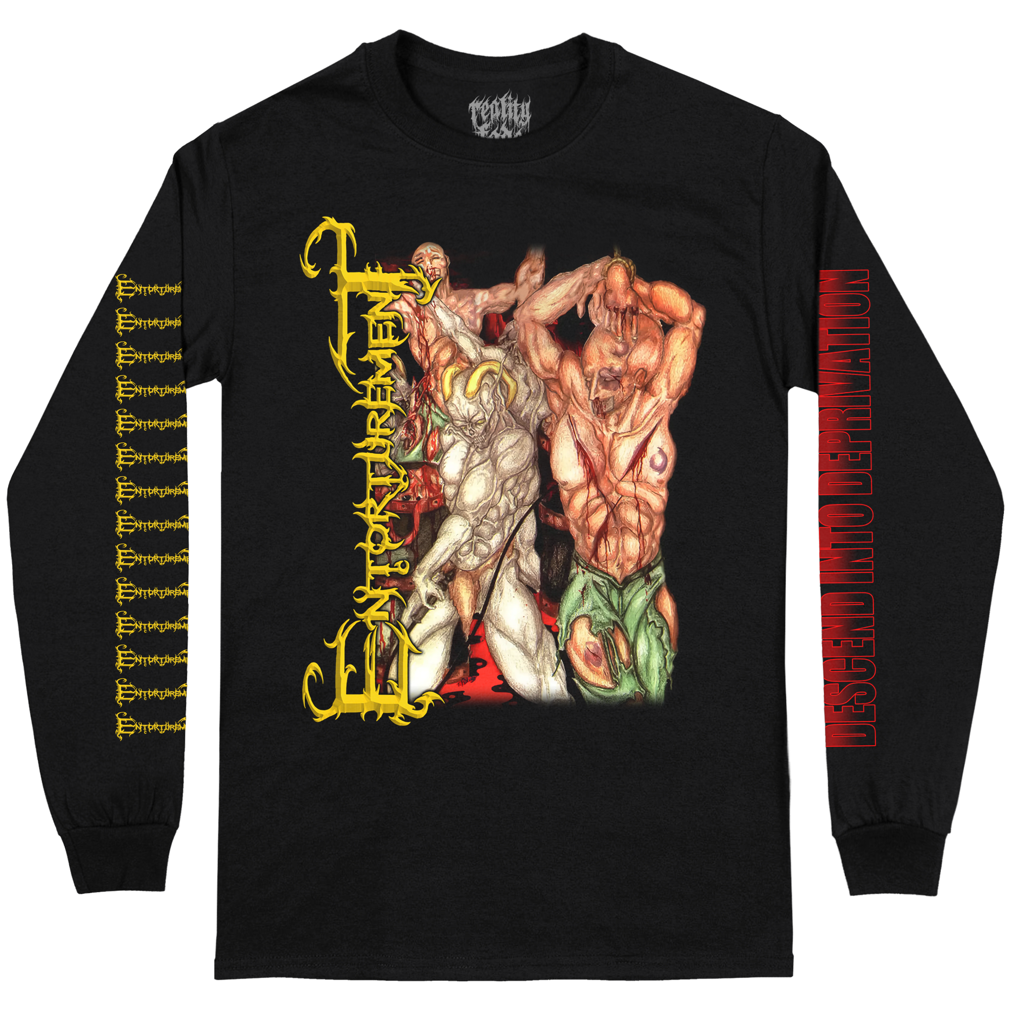 洋楽 ENTORTUREMENT descend into deprivation Entorturement – Descend Into Deprivation – CD (Mini-Album), 1998