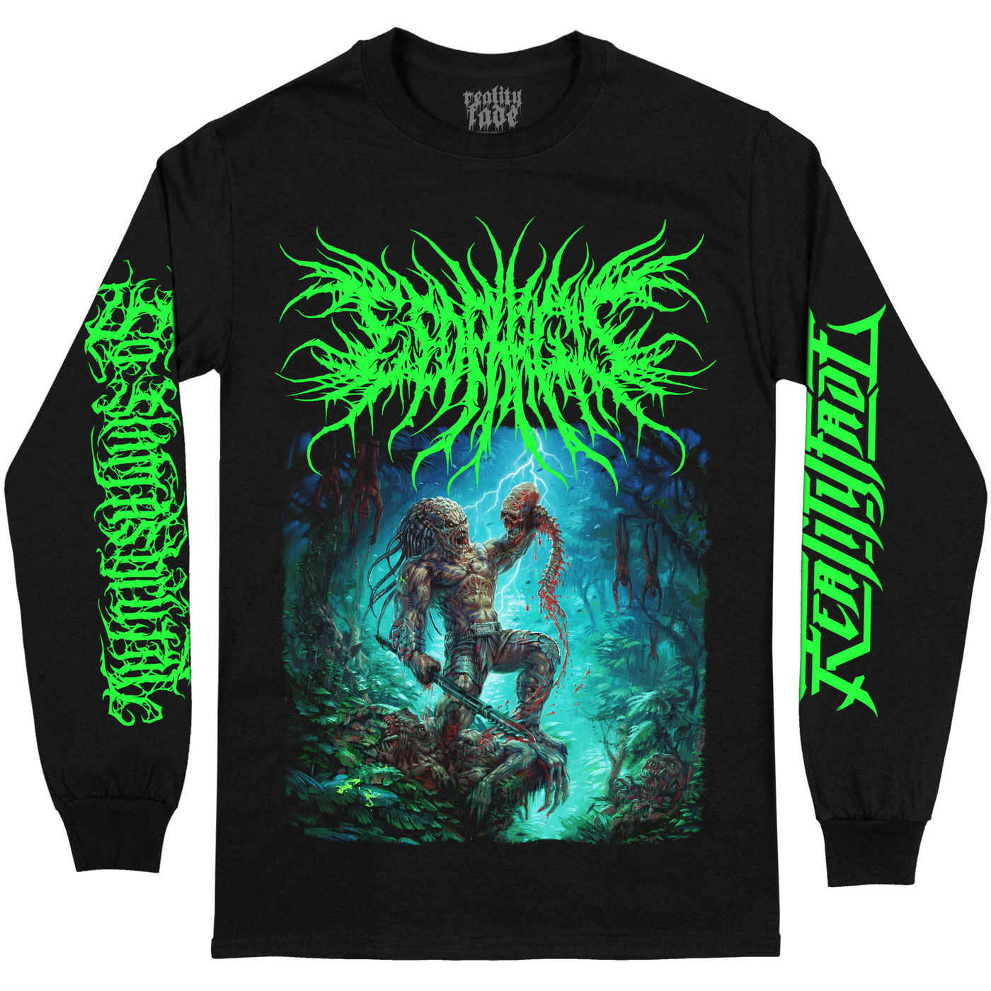 Esophagus 'Defeated by Their Inferiority' Long Sleeve