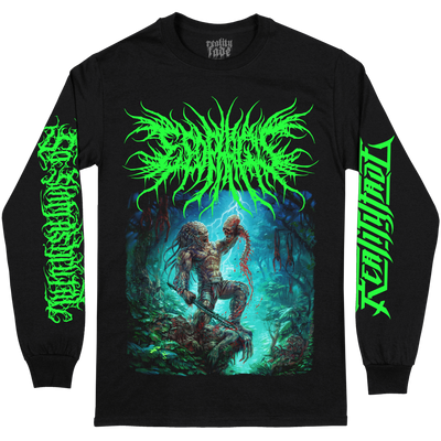 Esophagus 'Defeated by Their Inferiority' Long Sleeve