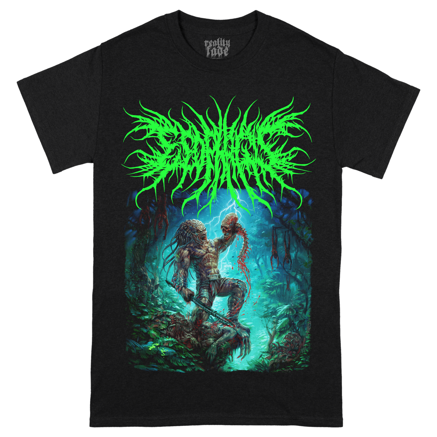 Esophagus 'Defeated by Their Inferiority' T-Shirt | PRE-ORDER